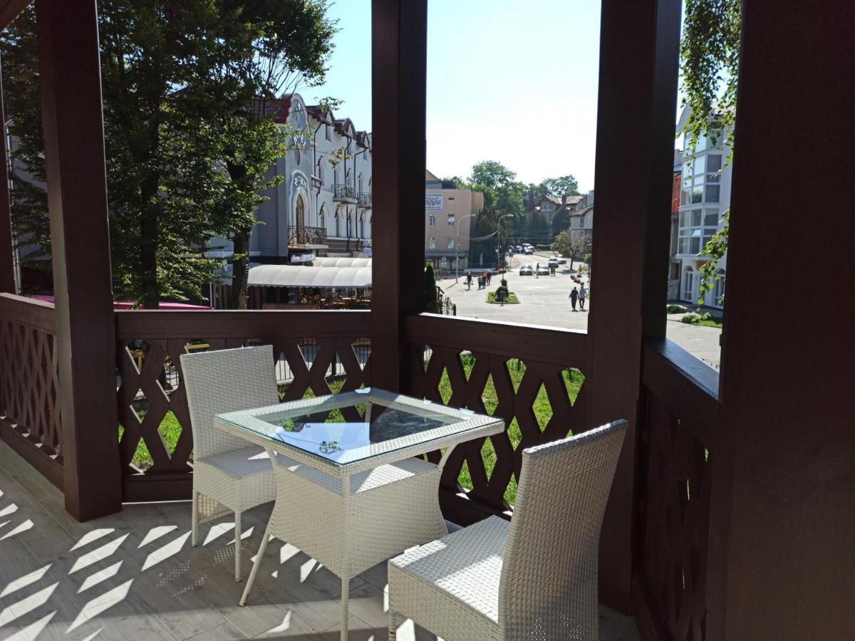Вілла Ягуся Truskawez Exterior foto
