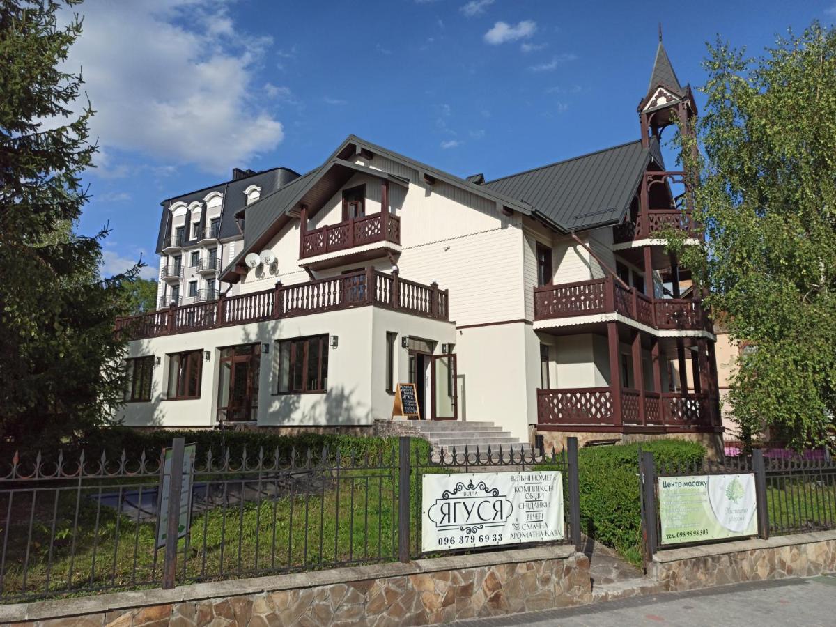 Вілла Ягуся Truskawez Exterior foto